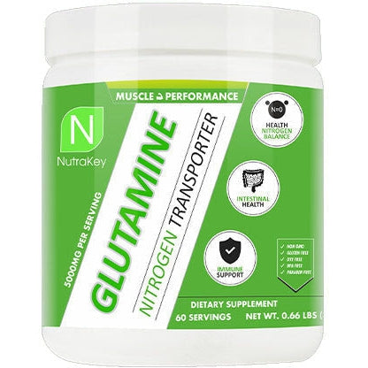 NutraKey Glutamine Powder – N101 Nutrition