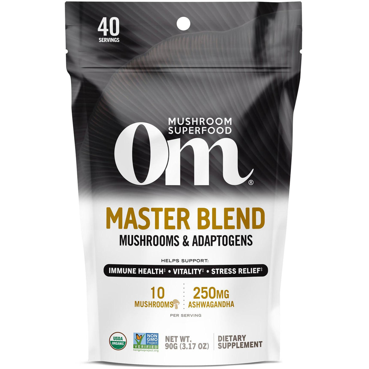 OM Master Blend Mushroom Powder – N101 Nutrition