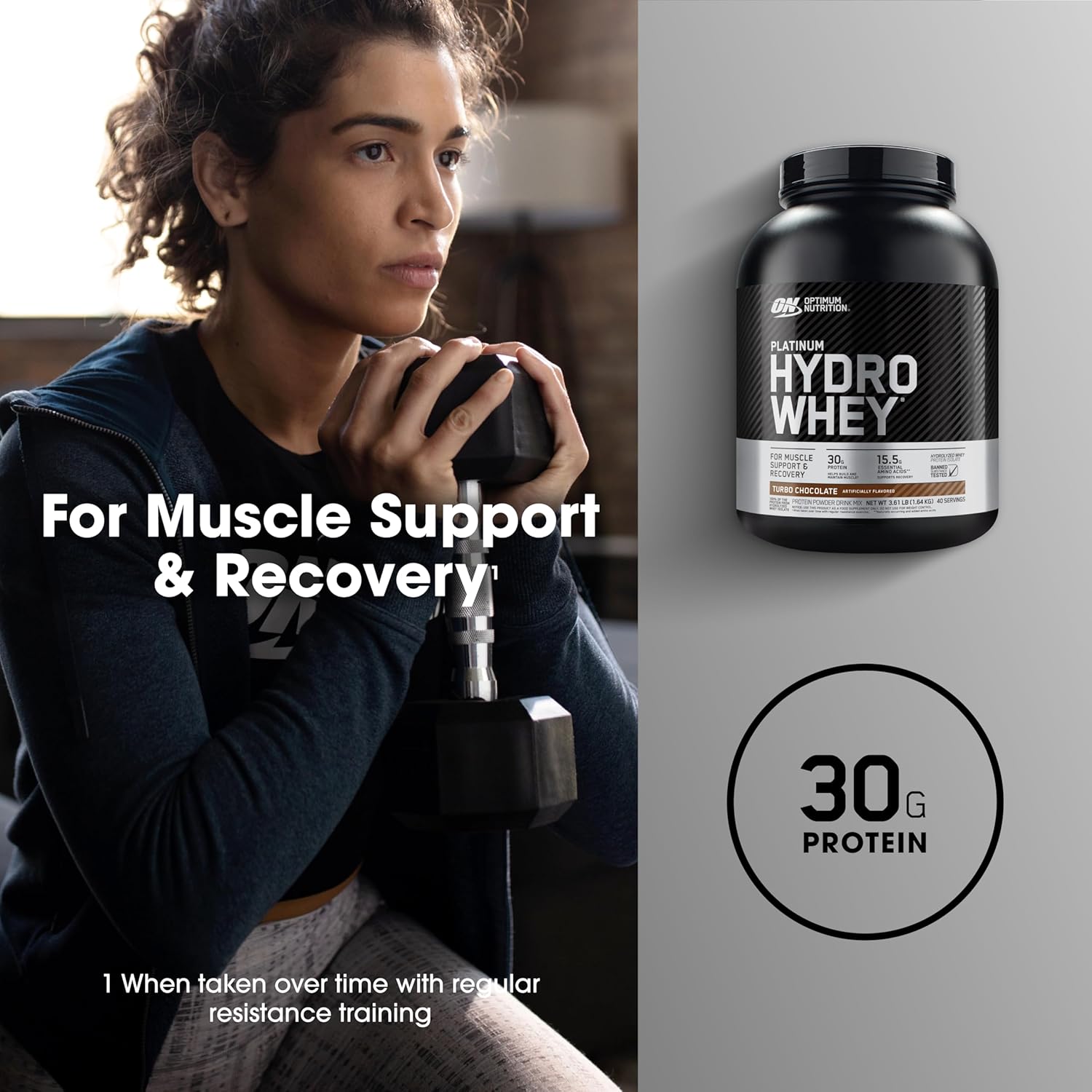 Optimum Nutrition Platinum Hydrowhey-N101 Nutrition