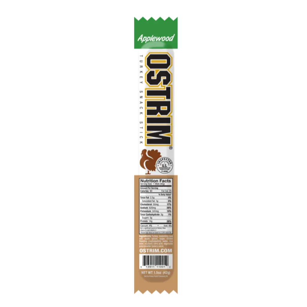 Ostrim Sticks-N101 Nutrition