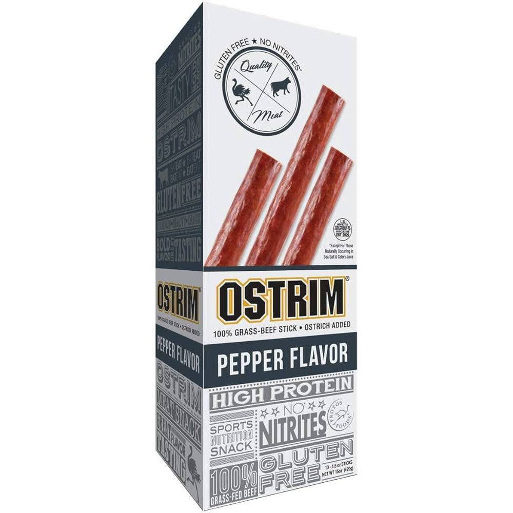 Ostrim Sticks-N101 Nutrition