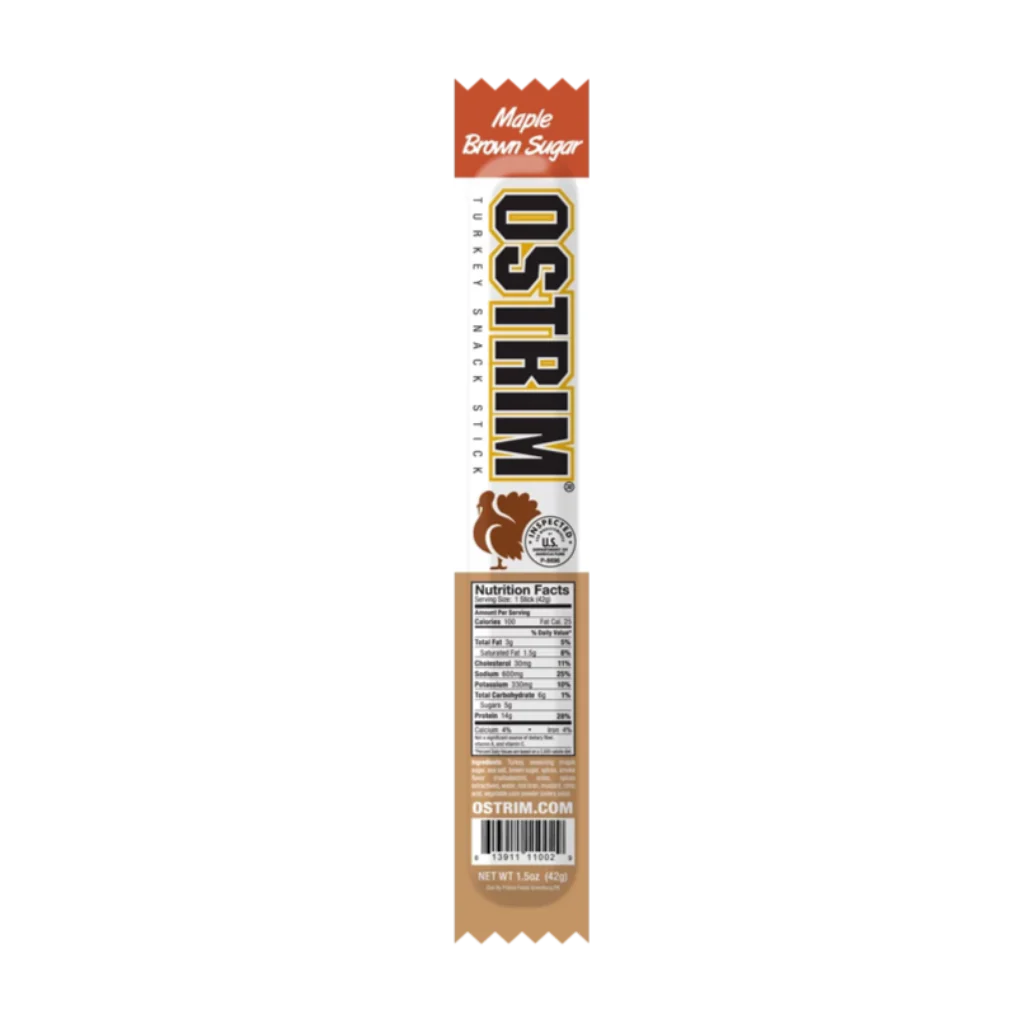 Ostrim Sticks-N101 Nutrition