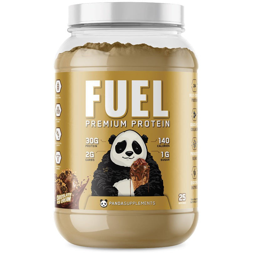 Panda Supps FUEL Premium Protein-N101 Nutrition