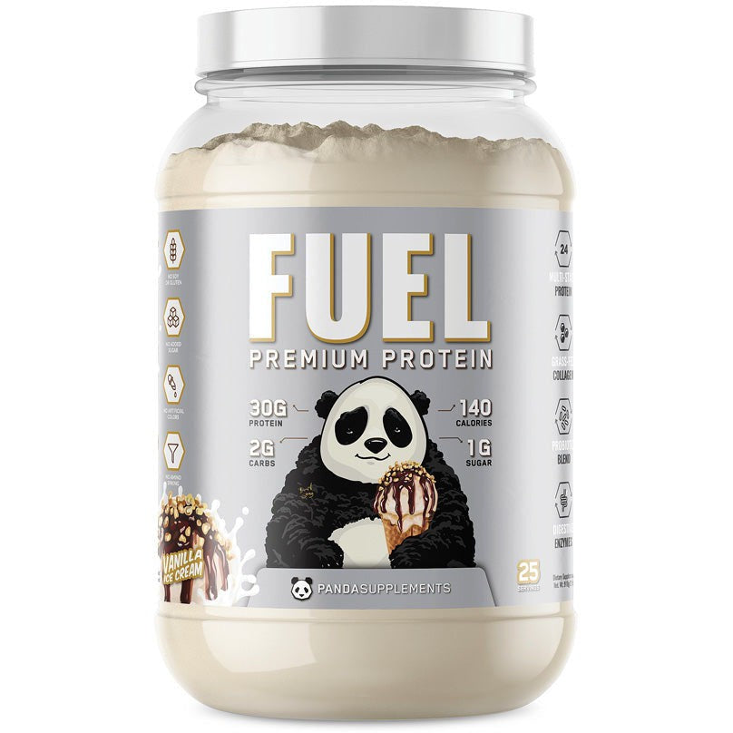 Panda Supps FUEL Premium Protein-N101 Nutrition