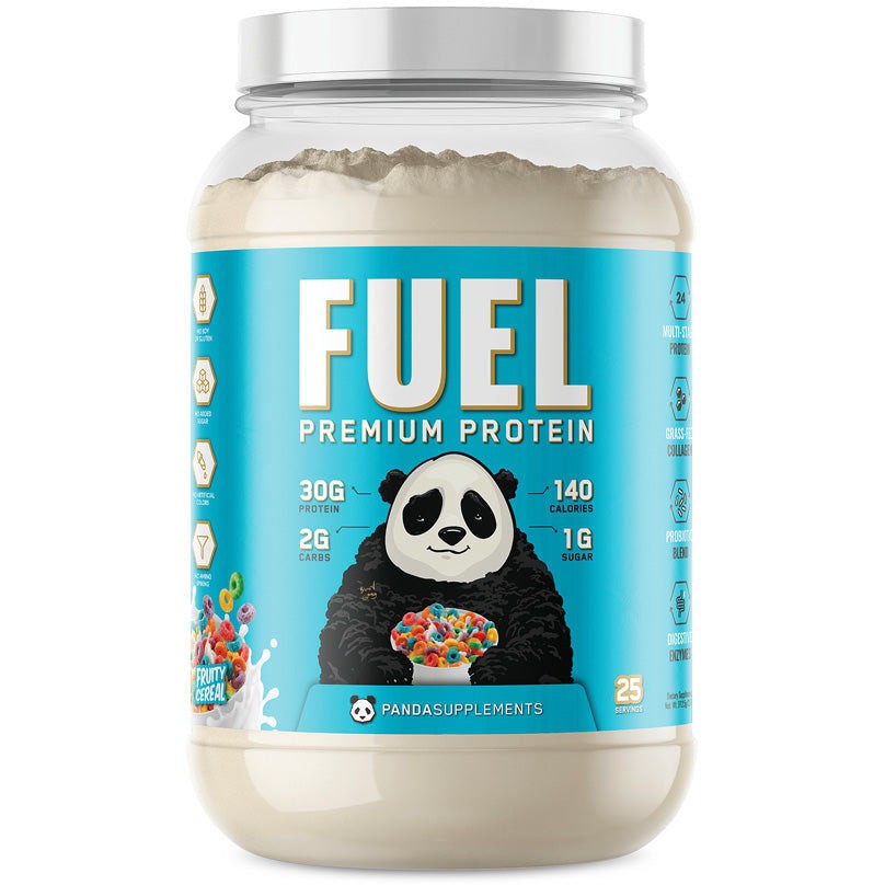 Panda Supps FUEL Premium Protein-N101 Nutrition