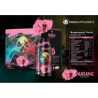 Panda Supps PANDAMIC Pre-Workout RTD-N101 Nutrition