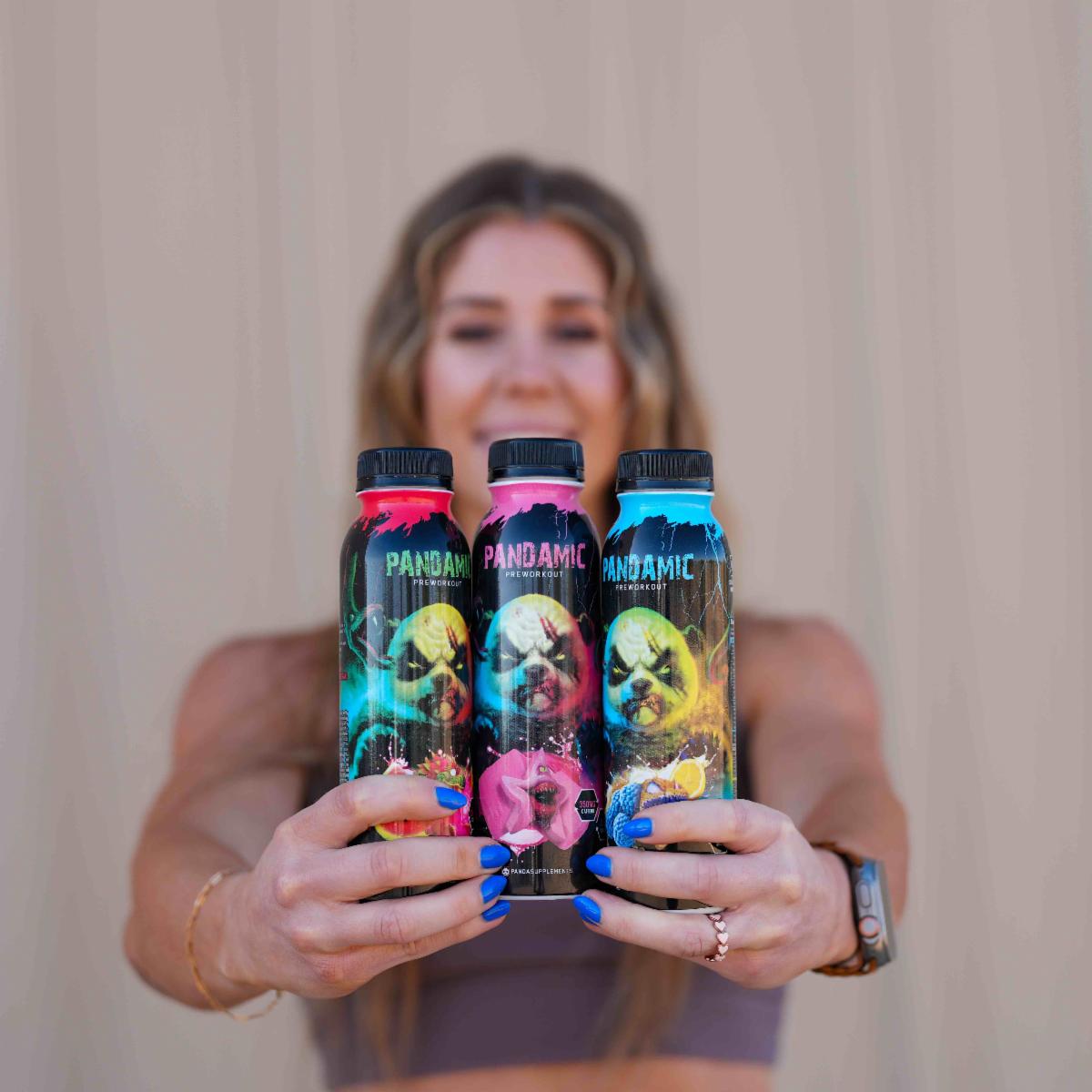 Panda Supps PANDAMIC Pre-Workout RTD-N101 Nutrition