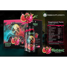 Panda Supps PANDAMIC Pre-Workout RTD-N101 Nutrition