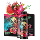 Panda Supps PANDAMIC Pre-Workout RTD-case (12 bottles)-Dragon Fruit Watermelon-N101 Nutrition