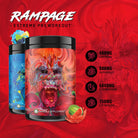 Panda Supps Rampage Extreme Preworkout-N101 Nutrition