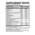 Panda Supps Rampage Extreme Preworkout-N101 Nutrition