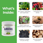 Paradise ORAC-Energy Greens-N101 Nutrition