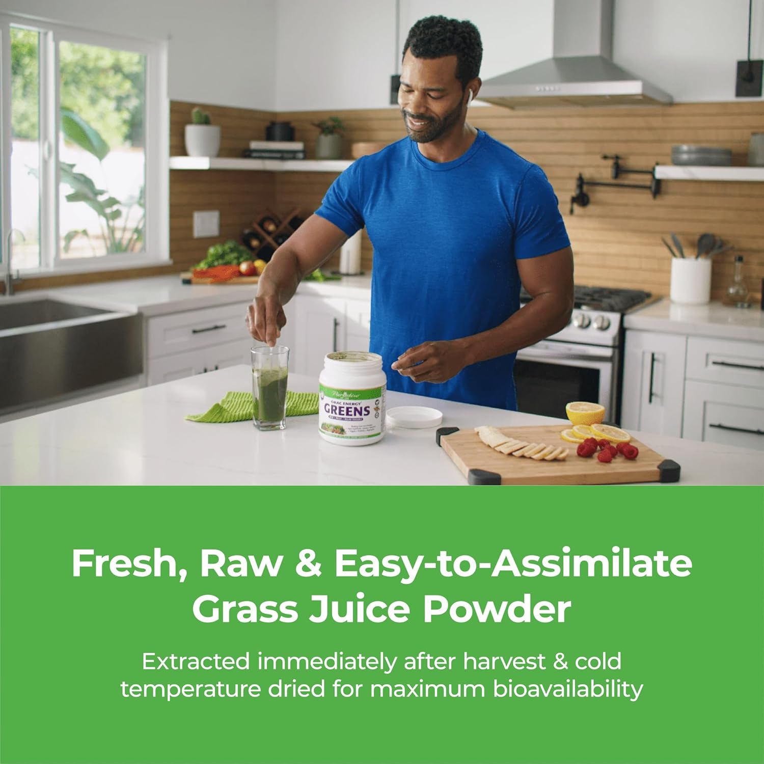 Paradise ORAC-Energy Greens-N101 Nutrition