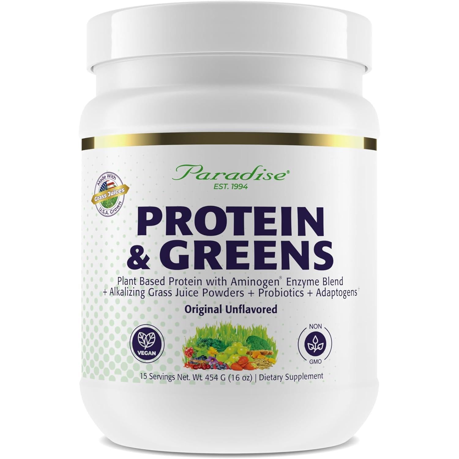 Paradise ORAC-Energy Protein & Greens-N101 Nutrition