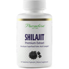 Paradise Shilajit Premium Extract-60 vegetarial capsules-N101 Nutrition