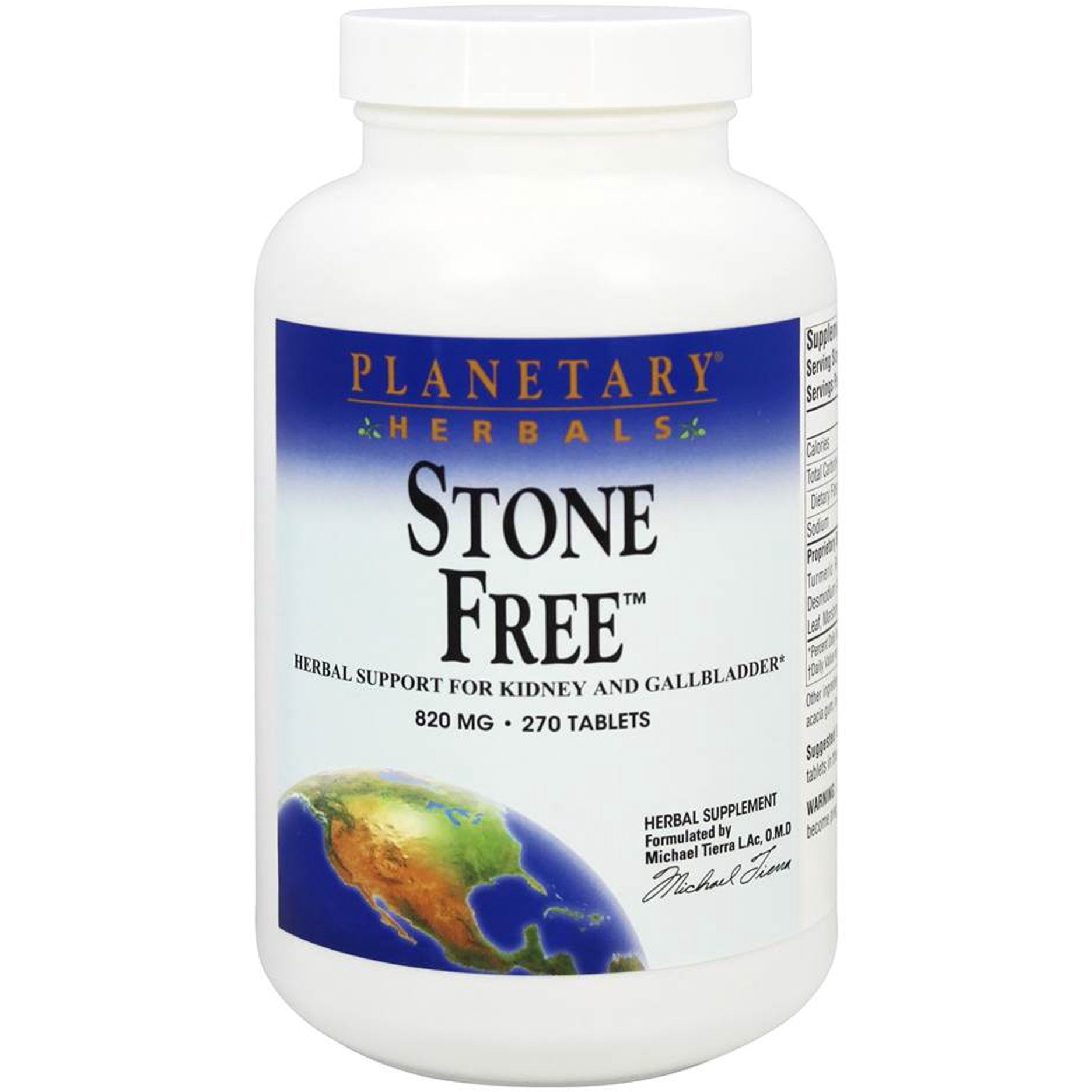 Planetary Herbals Stone Free-N101 Nutrition