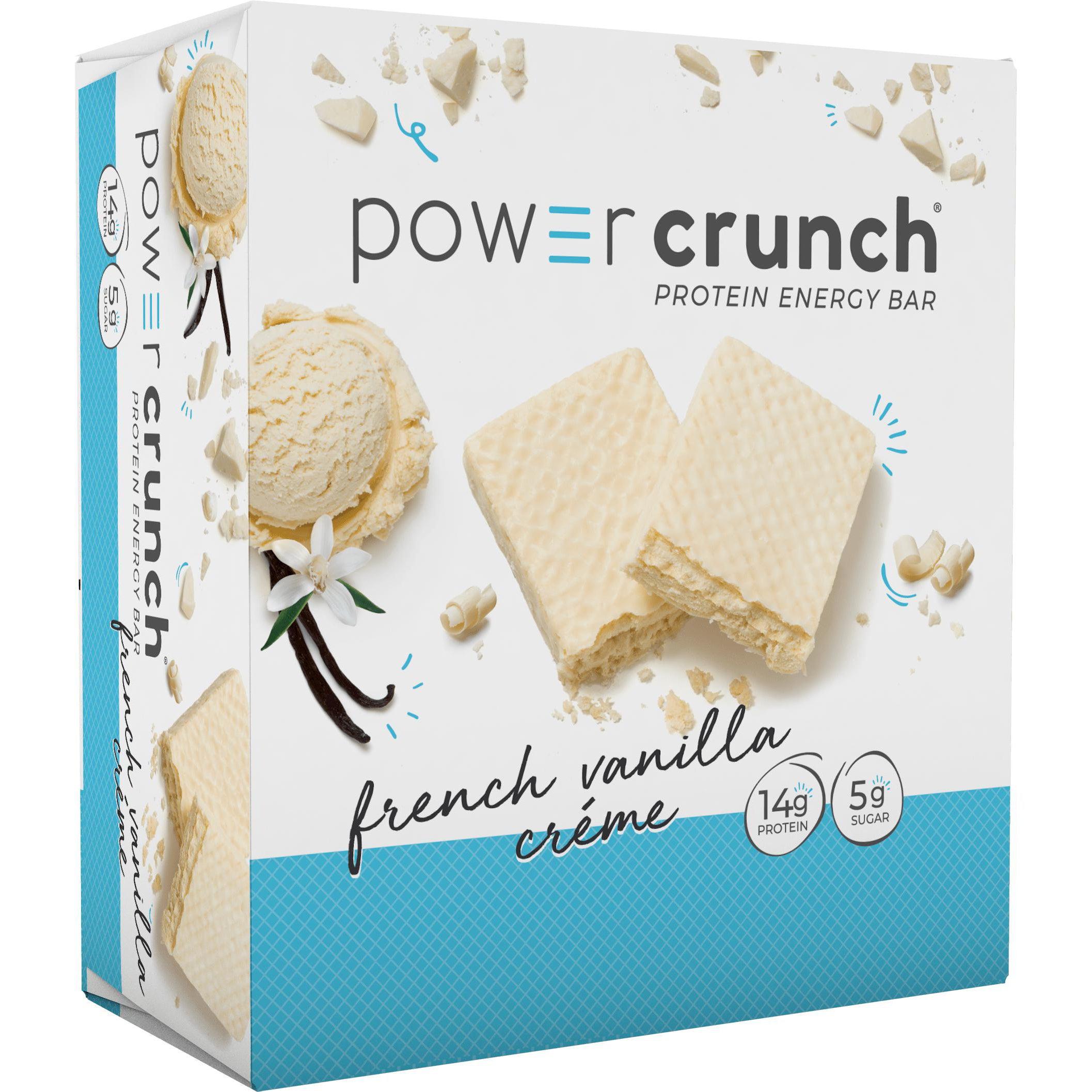 Power Crunch Bars-N101 Nutrition