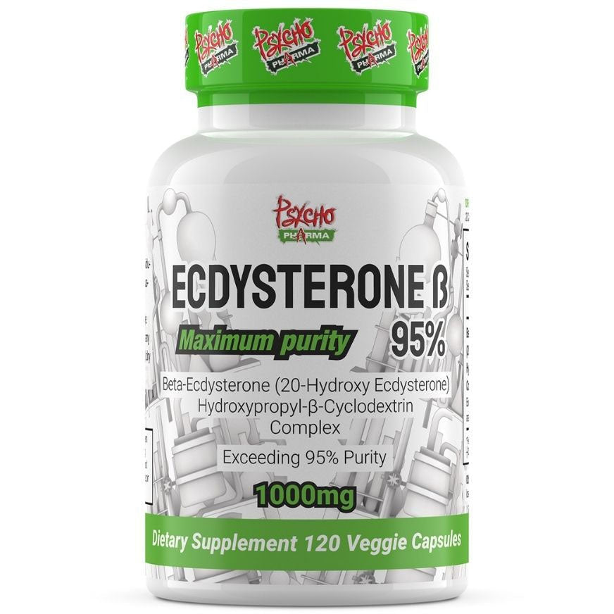 Psycho Pharma Ecdysterone 95%-N101 Nutrition