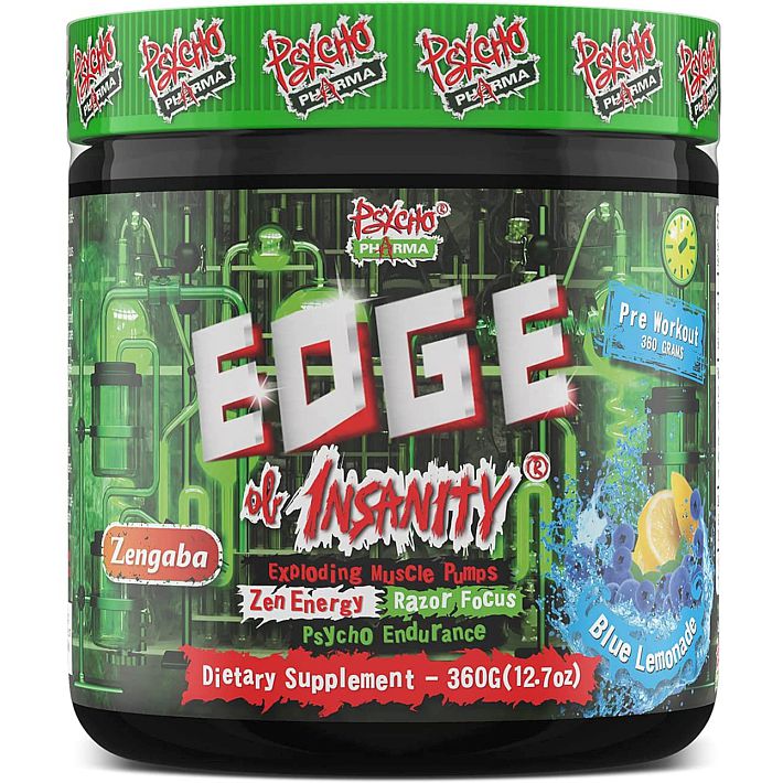 Psycho Pharma Edge of Insanity-N101 Nutrition