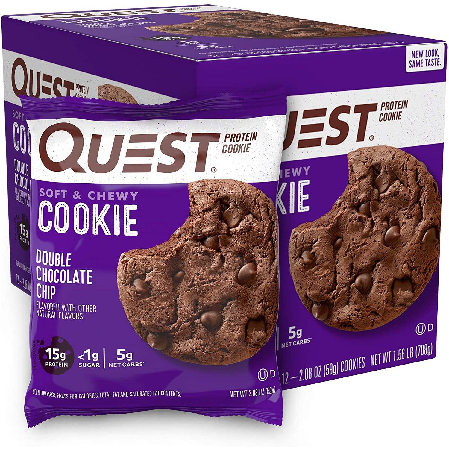 Quest Protein Cookies-N101 Nutrition