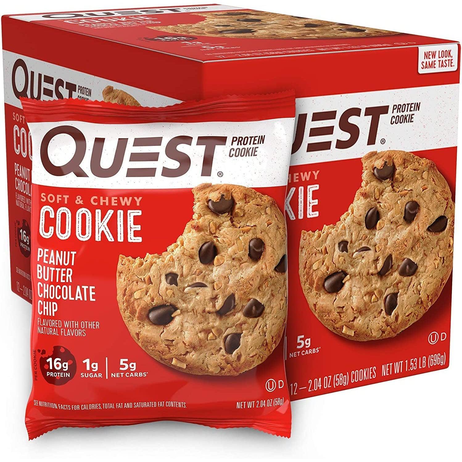 Quest Protein Cookies-N101 Nutrition
