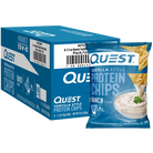 Quest Tortilla Style Protein Chips-N101 Nutrition