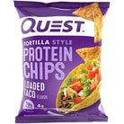 Quest Tortilla Style Protein Chips-N101 Nutrition