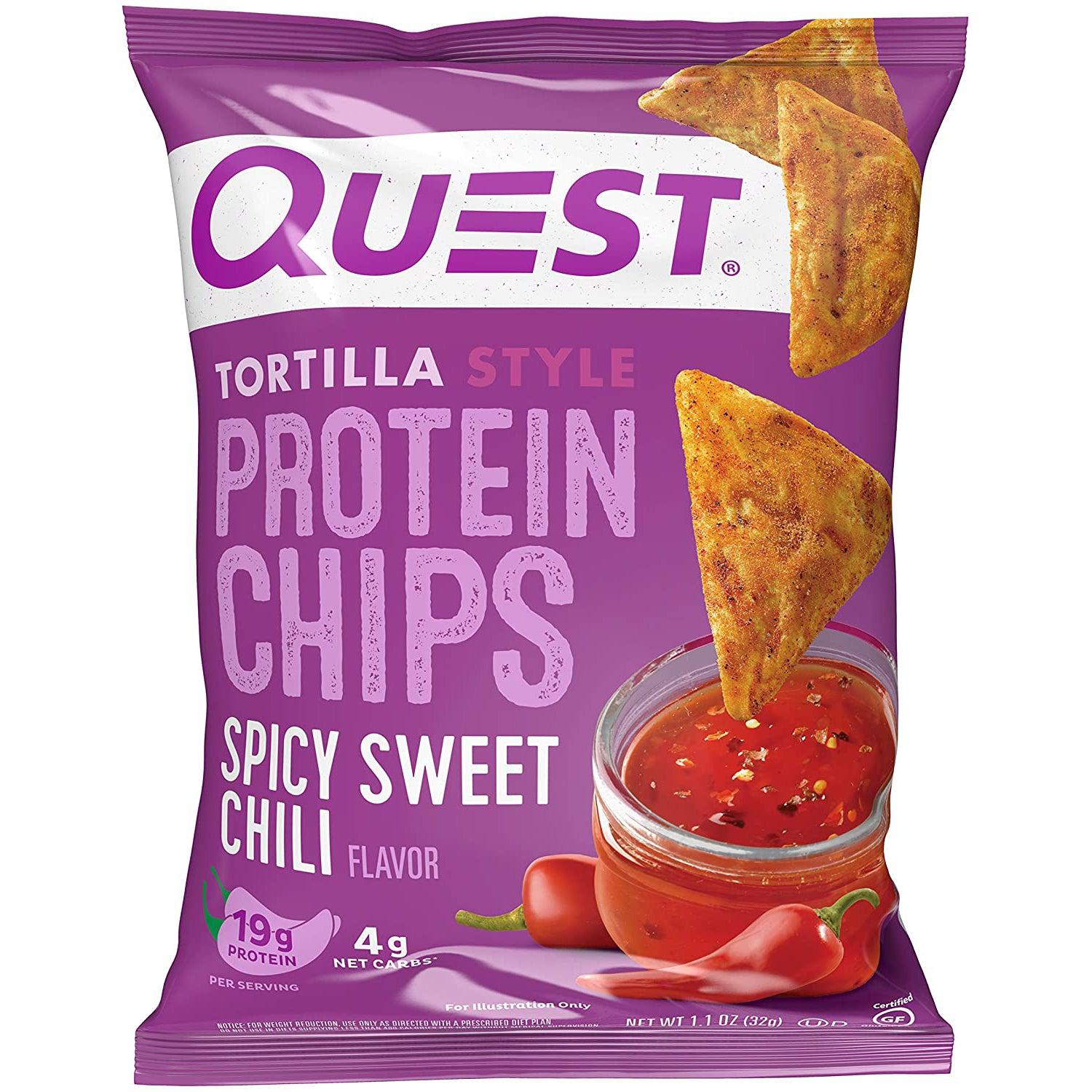 Quest Tortilla Style Protein Chips-N101 Nutrition