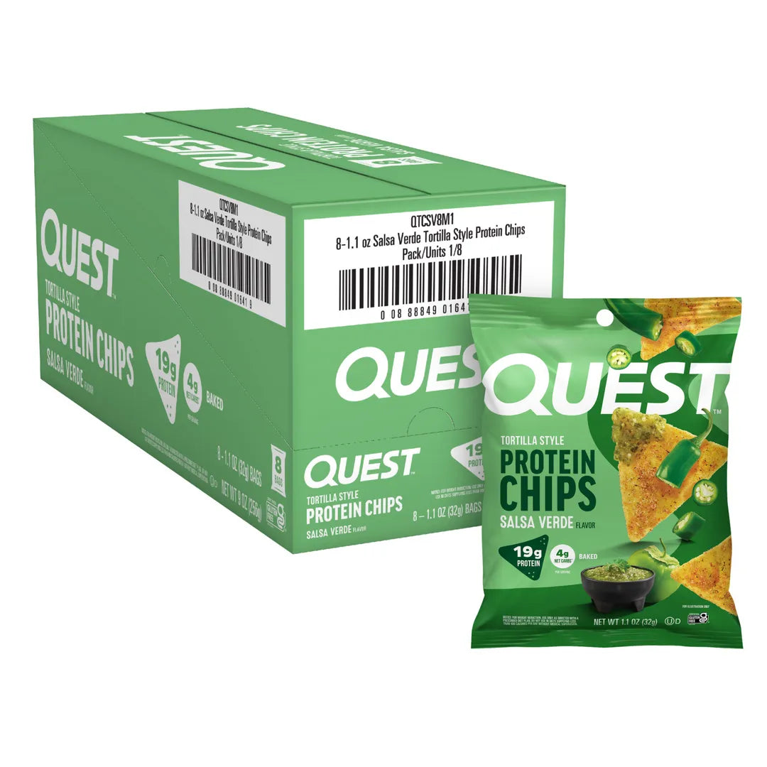 Quest Tortilla Style Protein Chips-N101 Nutrition