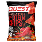Quest Tortilla Style Protein Chips-N101 Nutrition
