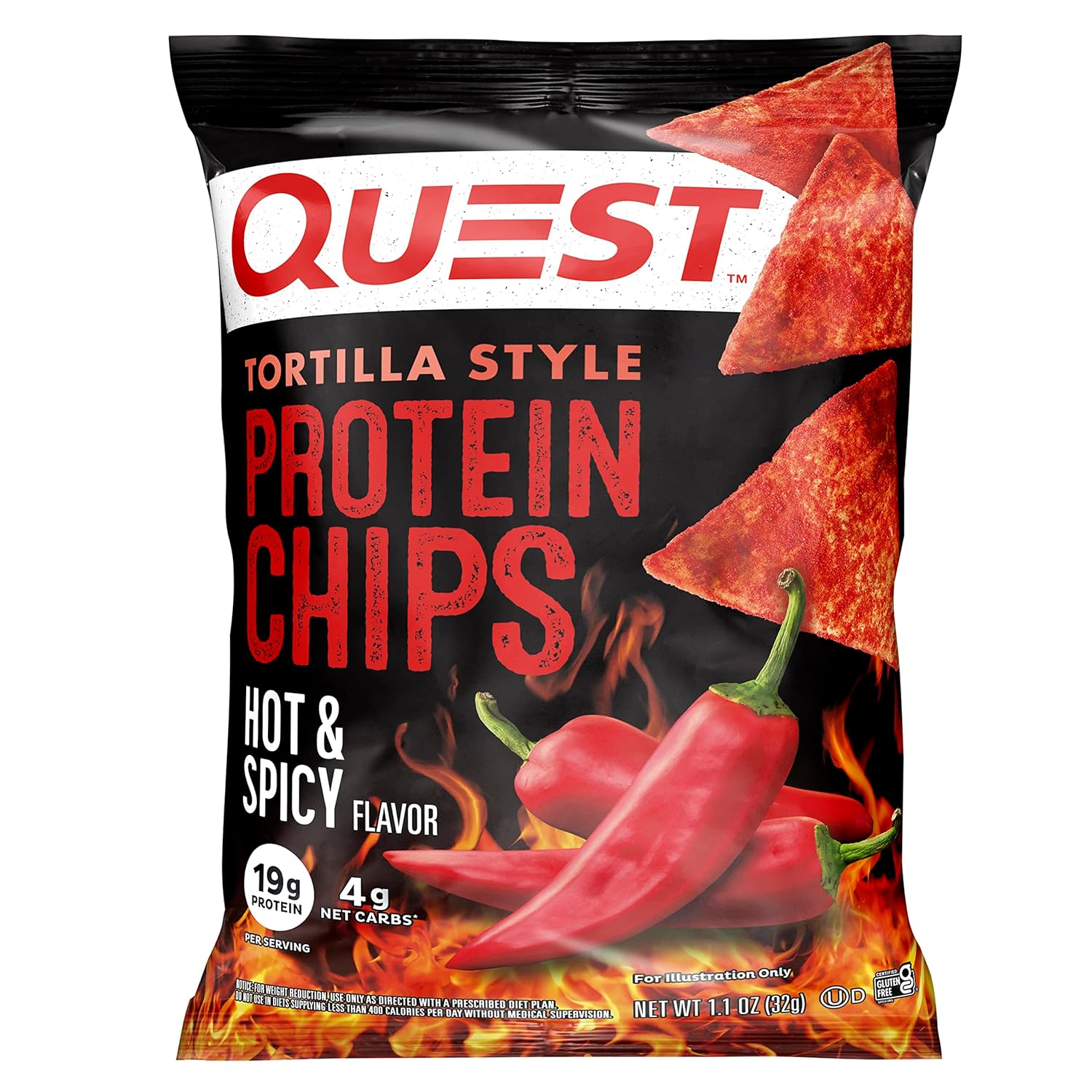 Quest Tortilla Style Protein Chips-N101 Nutrition
