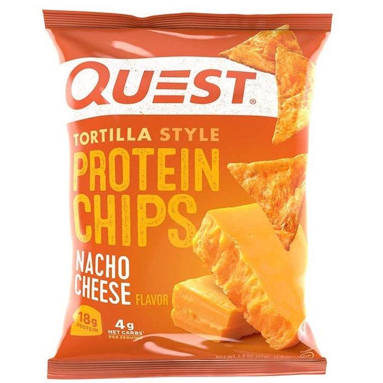 Quest Tortilla Style Protein Chips-N101 Nutrition