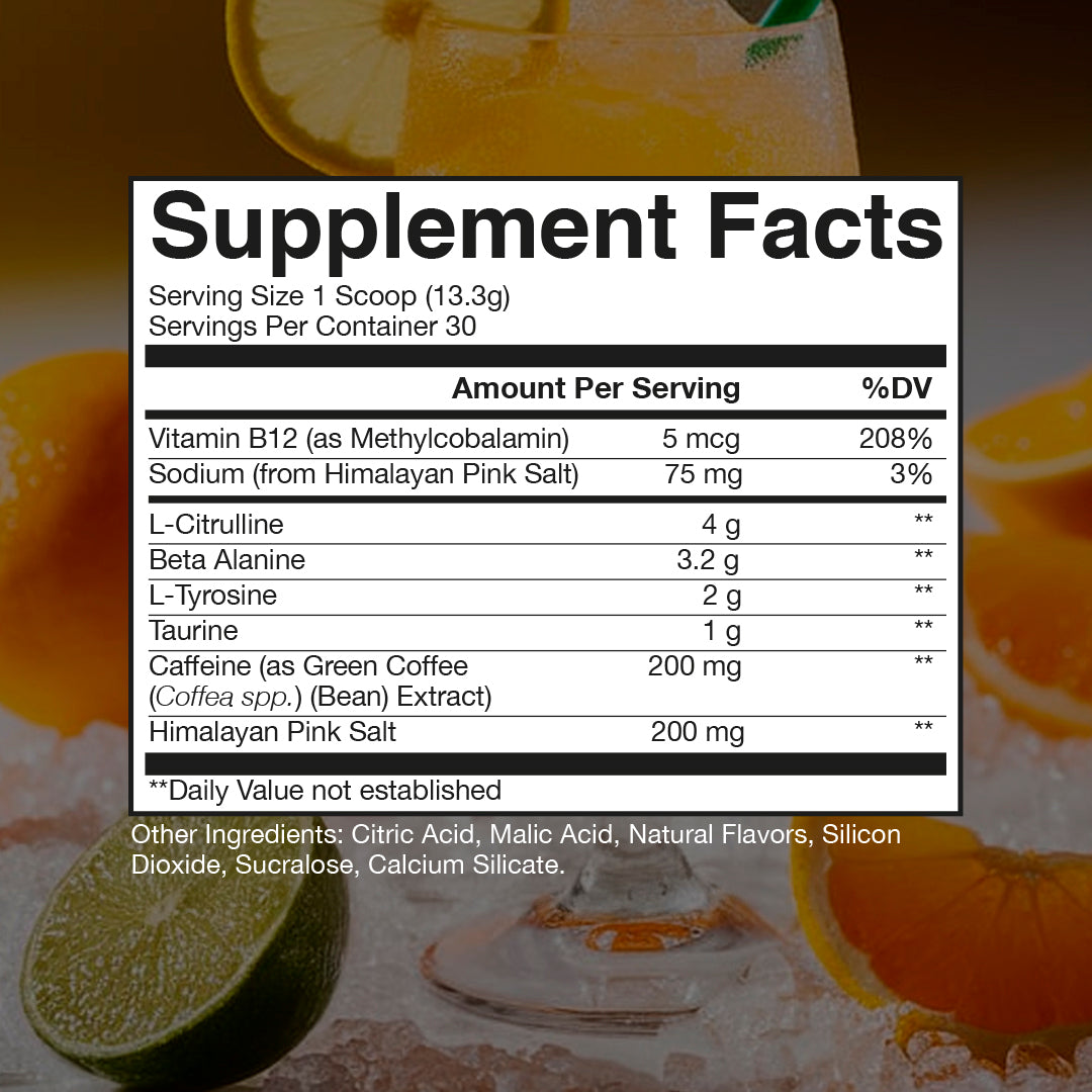 RAW Nutrition CBUM Essential Pre-Workout-N101 Nutrition