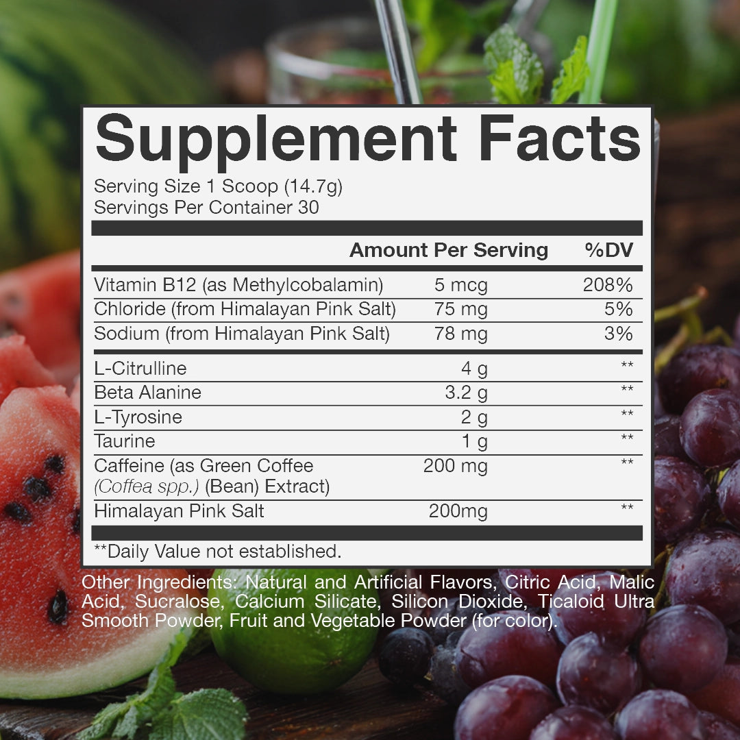 RAW Nutrition CBUM Essential Pre-Workout-N101 Nutrition