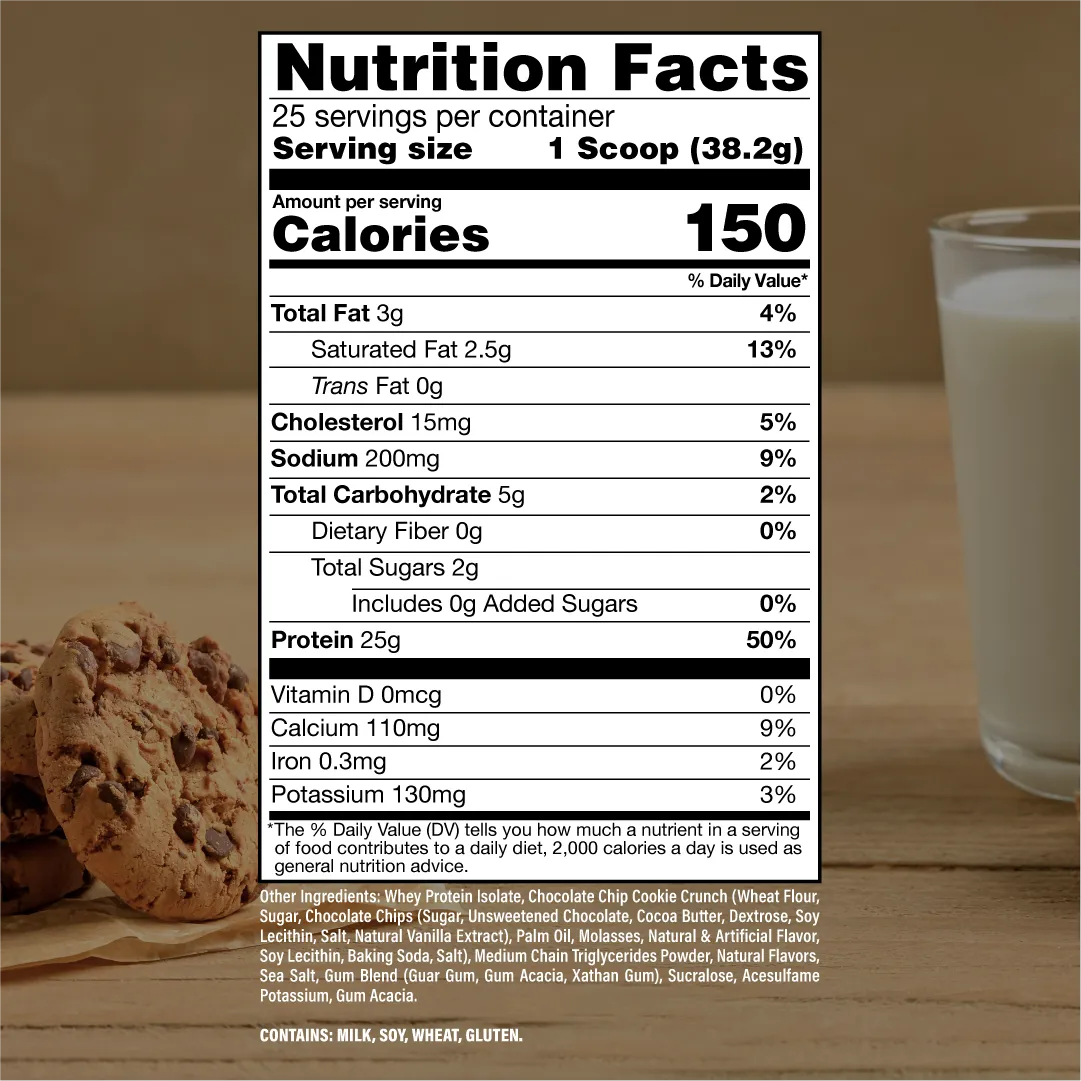 RAW Nutrition CBUM Itholate Protein-N101 Nutrition