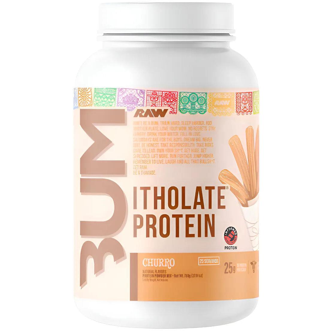RAW Nutrition CBUM Itholate Protein-25 servings-Churro-N101 Nutrition