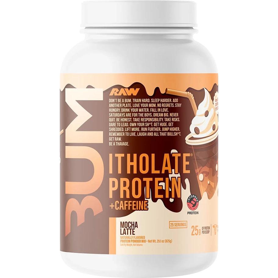 RAW Nutrition CBUM Itholate Protein-25 servings-Mocha Latte-N101 Nutrition