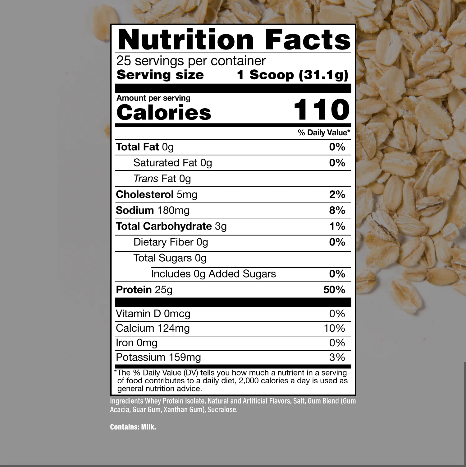 RAW Nutrition CBUM Itholate Protein-N101 Nutrition