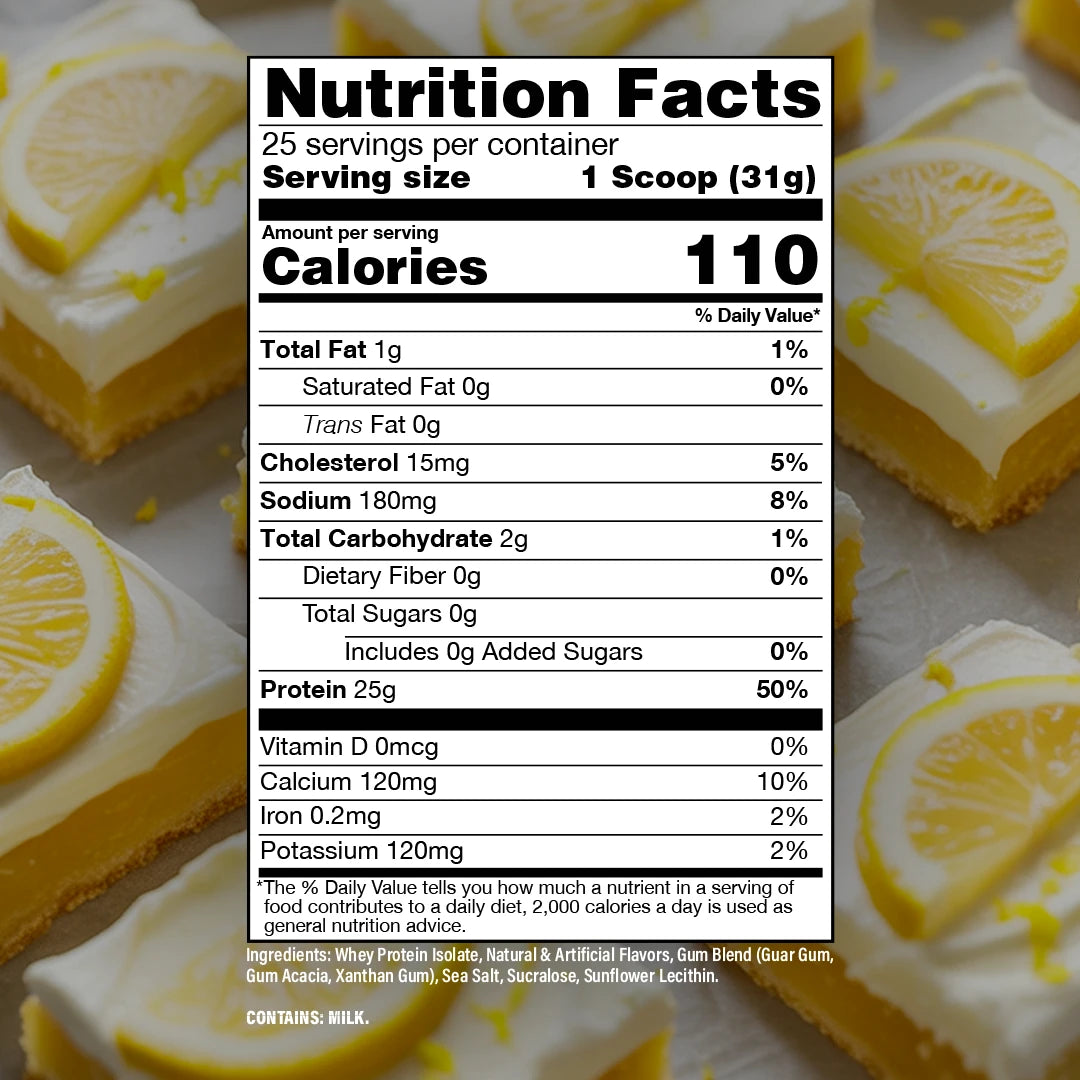 RAW Nutrition CBUM Itholate Protein-N101 Nutrition