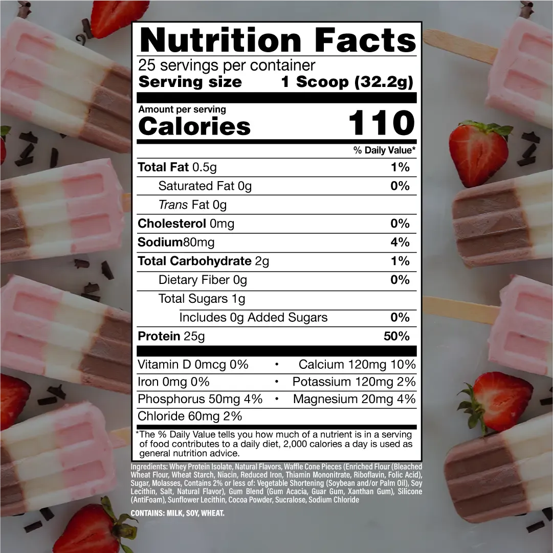 RAW Nutrition CBUM Itholate Protein - Nieve Napolitano (Limited Edition)-N101 Nutrition