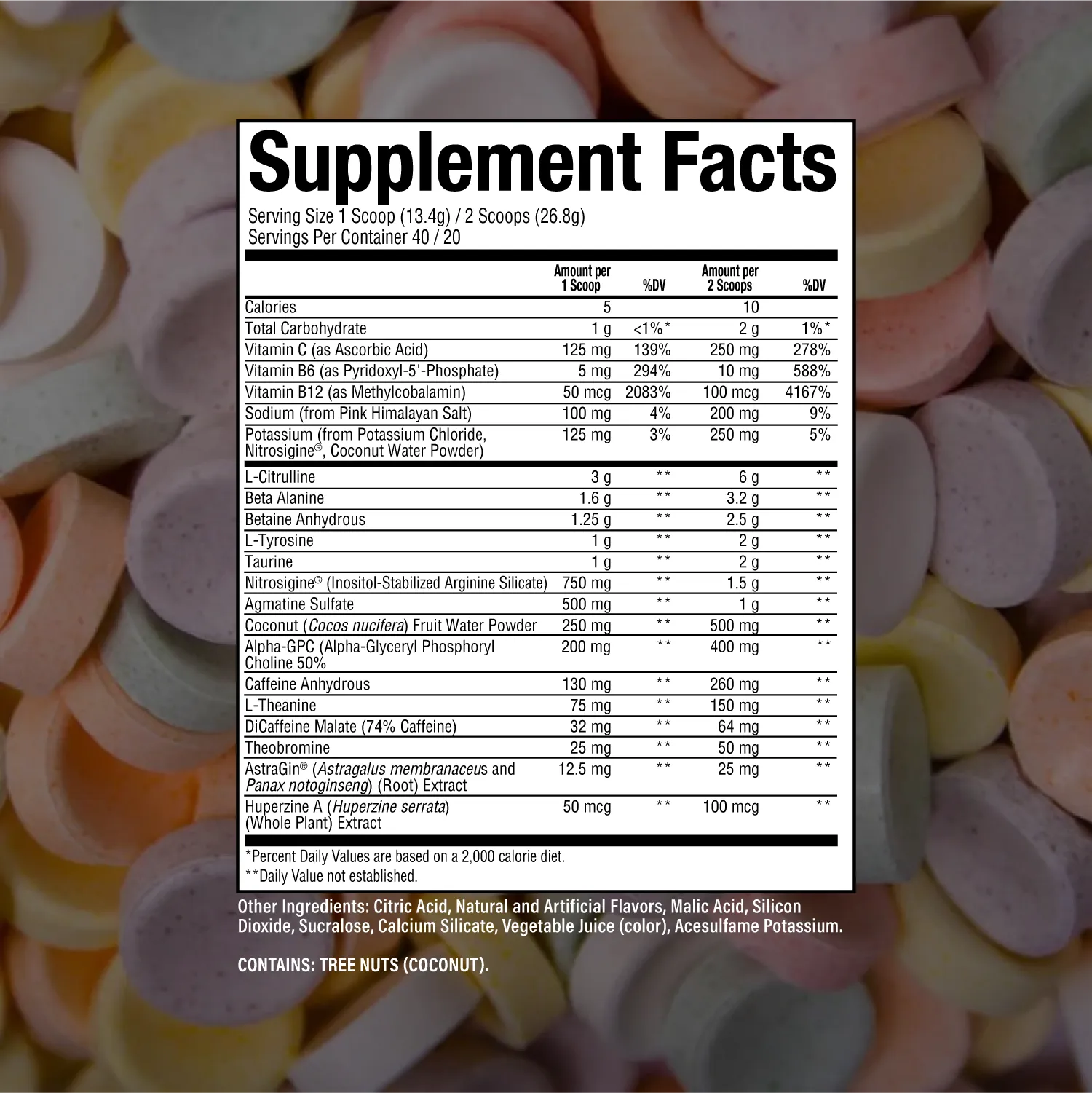 RAW Nutrition CBUM Thavage Pre-Workout-N101 Nutrition