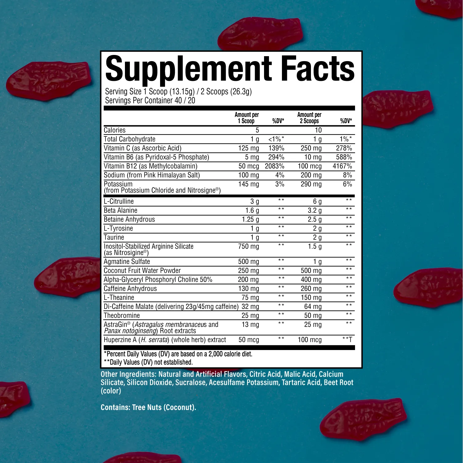 RAW Nutrition CBUM Thavage Pre-Workout-N101 Nutrition