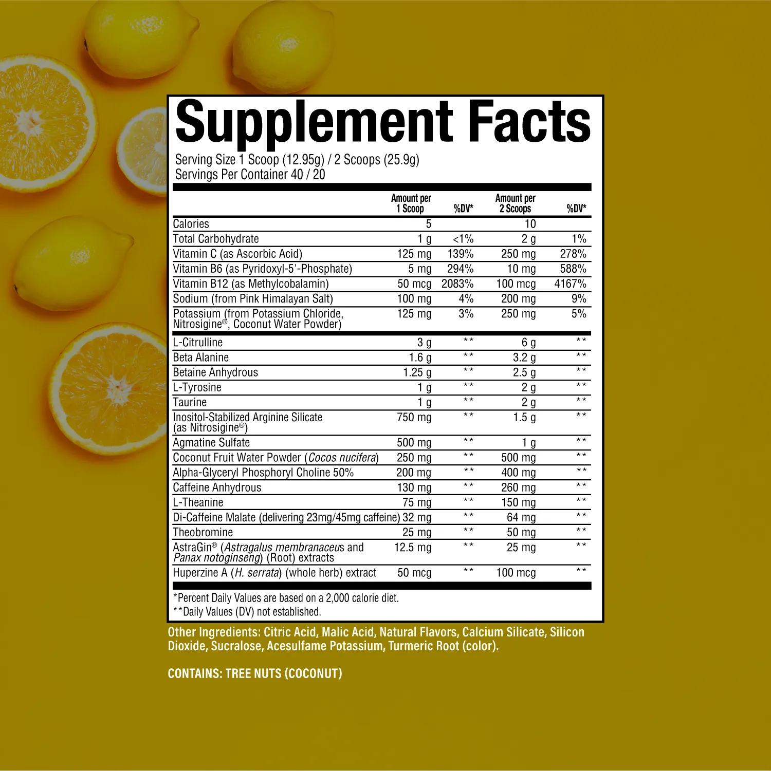 RAW Nutrition CBUM Thavage Pre-Workout-N101 Nutrition