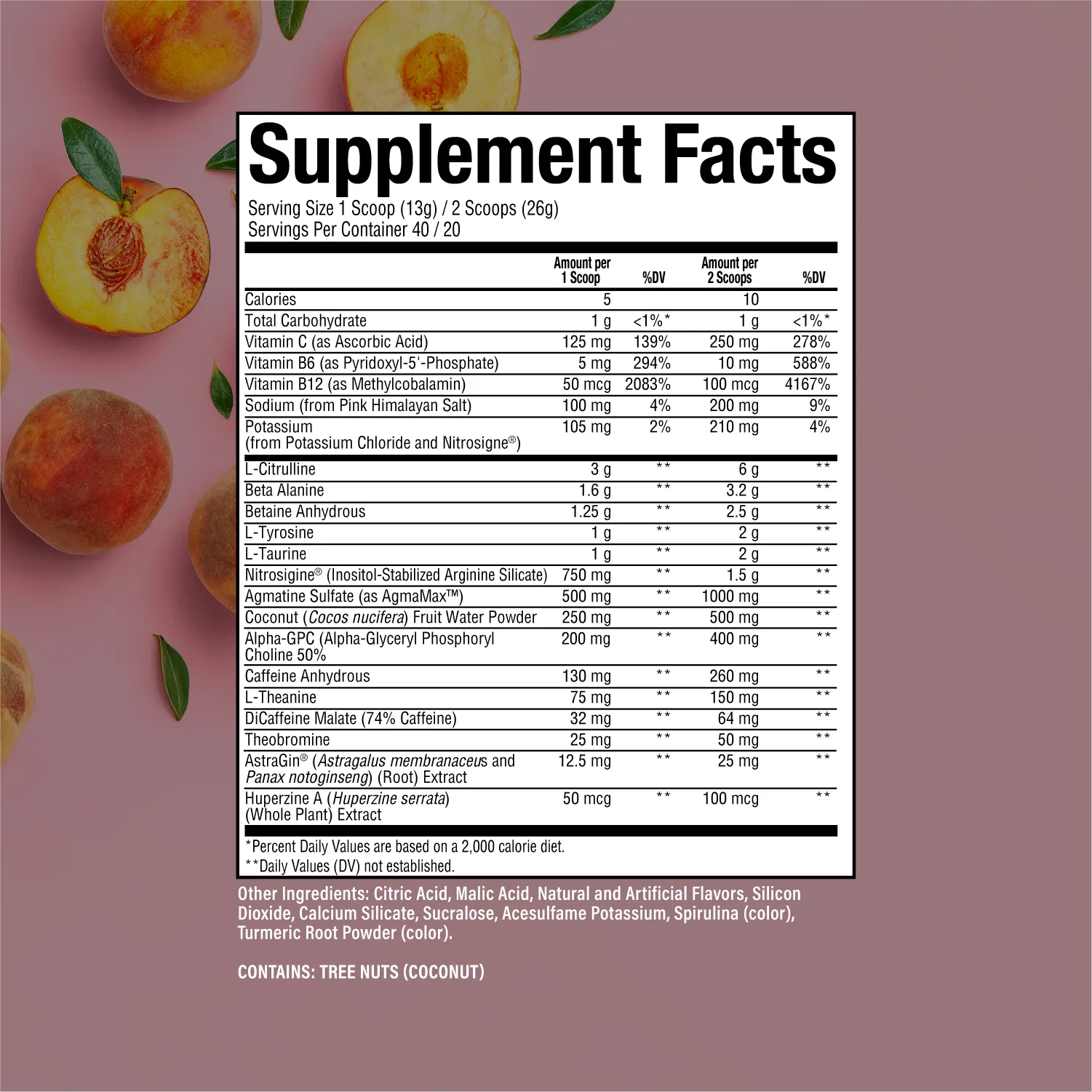 RAW Nutrition CBUM Thavage Pre-Workout-N101 Nutrition