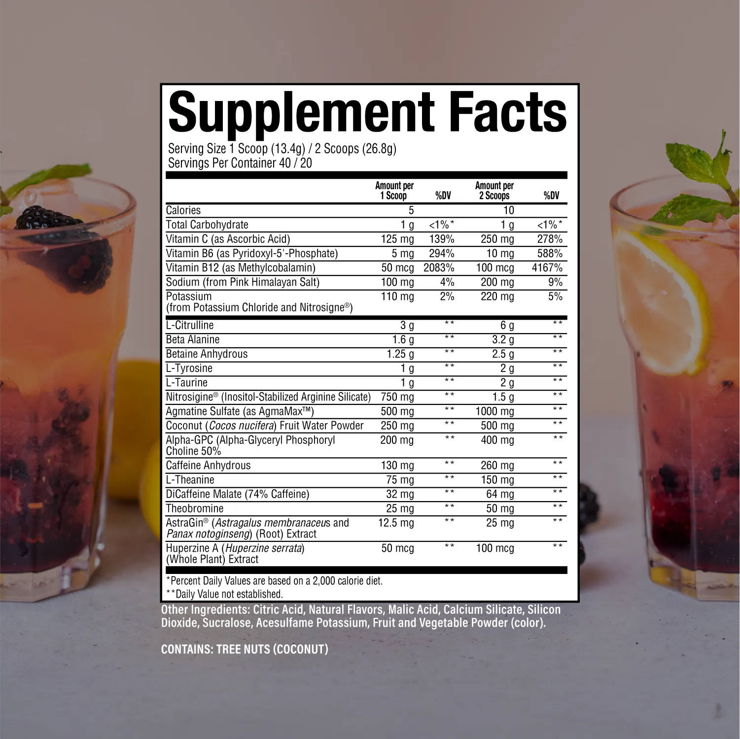 RAW Nutrition CBUM Thavage Pre-Workout-N101 Nutrition