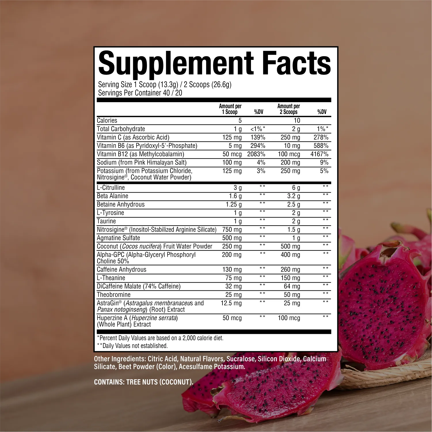 RAW Nutrition CBUM Thavage Pre-Workout-N101 Nutrition