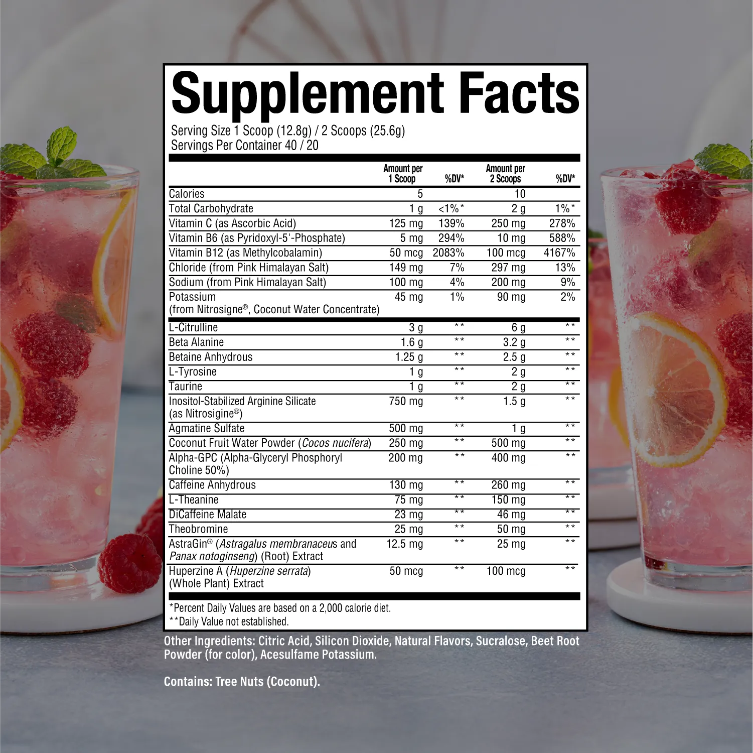 RAW Nutrition CBUM Thavage Pre-Workout-N101 Nutrition