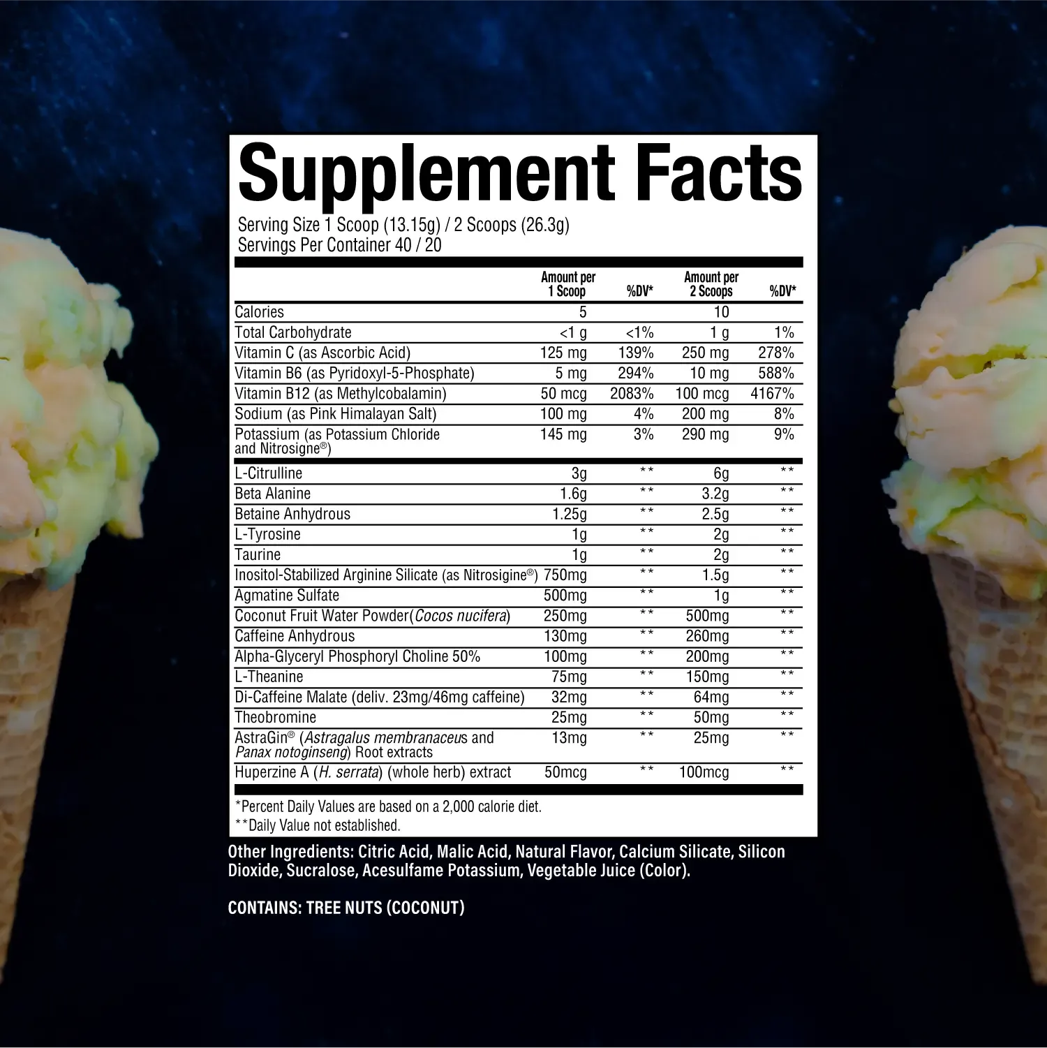 RAW Nutrition CBUM Thavage Pre-Workout-N101 Nutrition