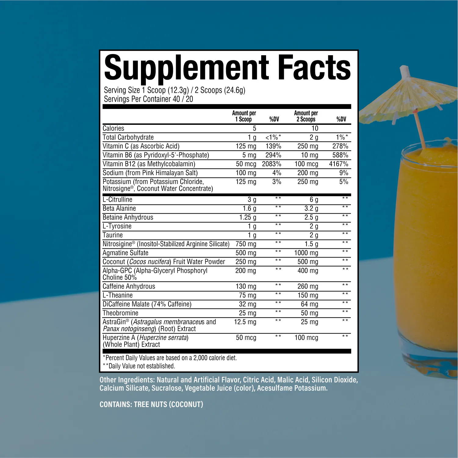 RAW Nutrition CBUM Thavage Pre-Workout-N101 Nutrition