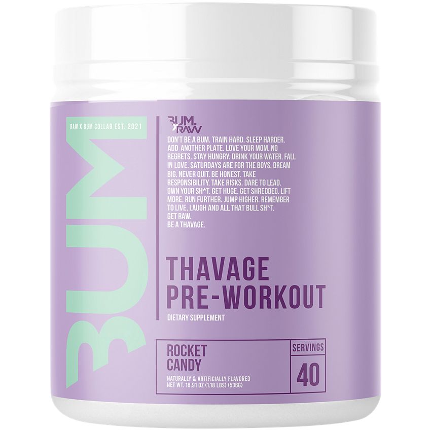 RAW Nutrition CBUM Thavage Pre-Workout-N101 Nutrition